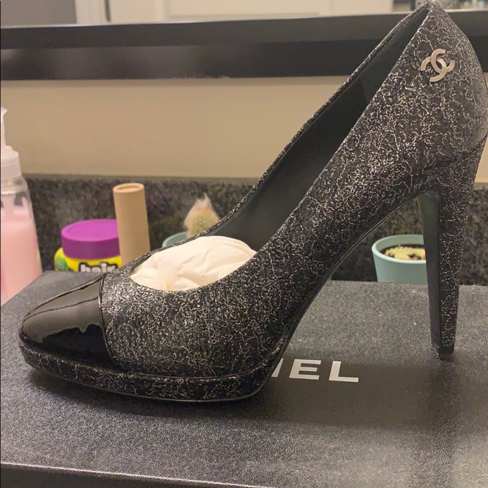 Chanel heels